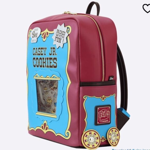 SDCC Disney Loungefly Limited Edition Bug’s Life XL Mini Backpack Funko Pop Bag